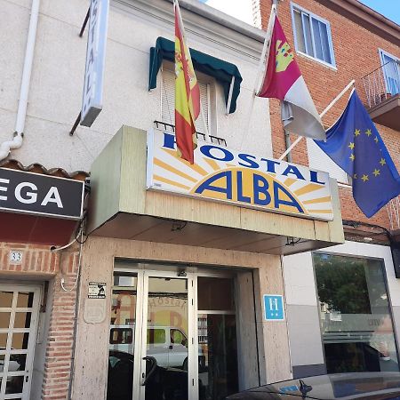 אלבאסטה Hostal Alba מראה חיצוני תמונה