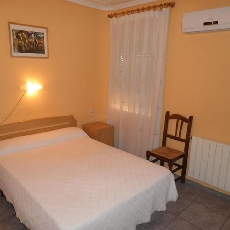 אלבאסטה Hostal Alba מראה חיצוני תמונה