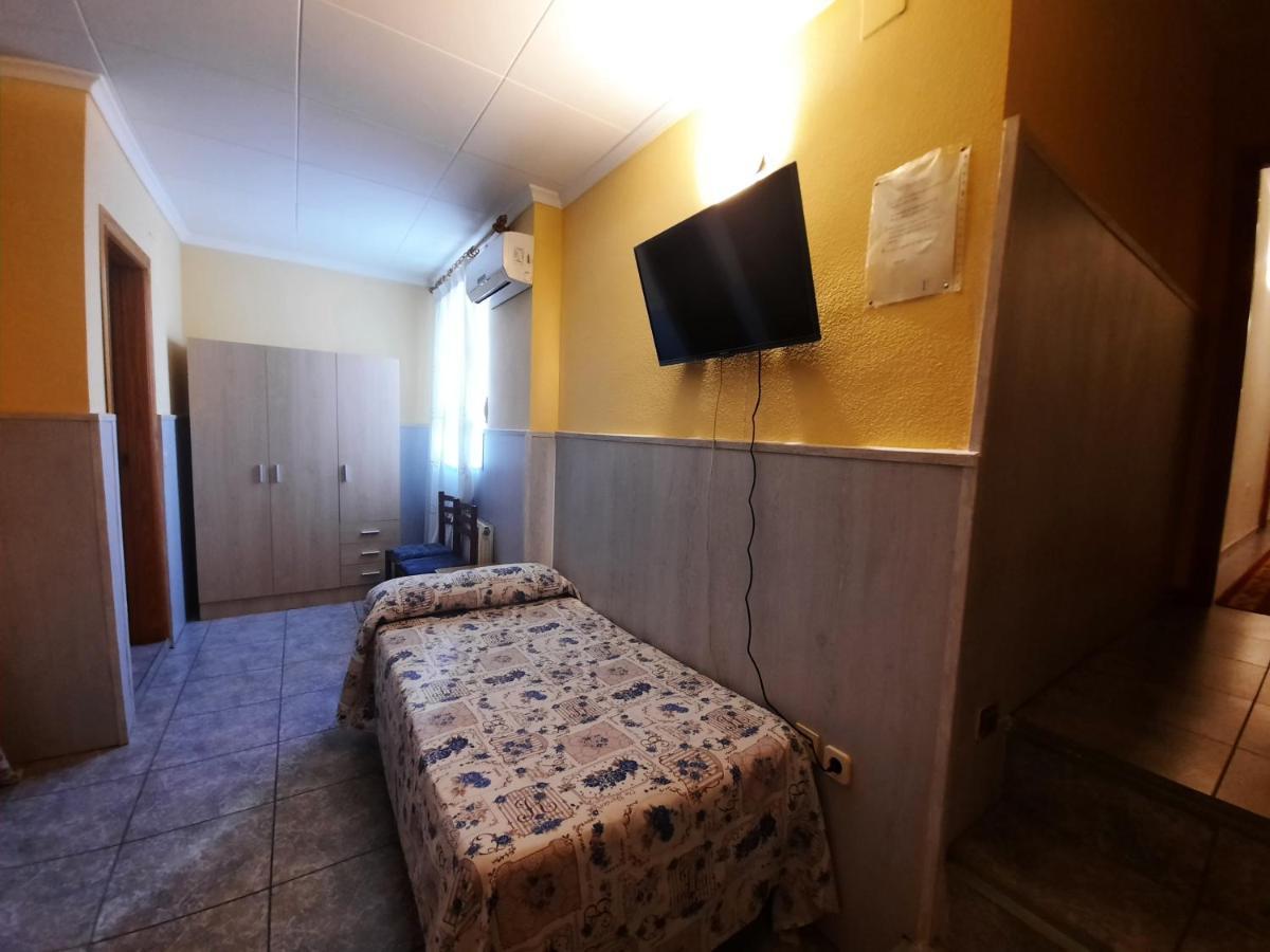 אלבאסטה Hostal Alba מראה חיצוני תמונה