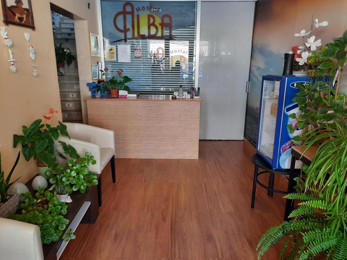 אלבאסטה Hostal Alba מראה חיצוני תמונה